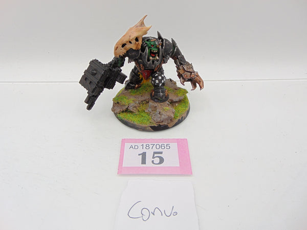 Ork Warboss Conversion