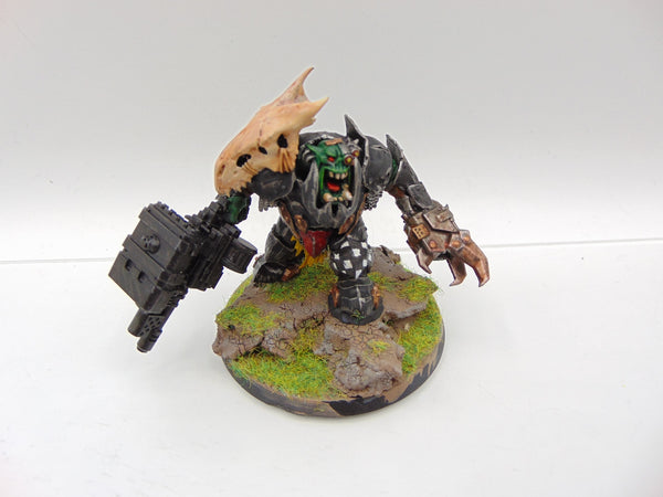 Ork Warboss Conversion