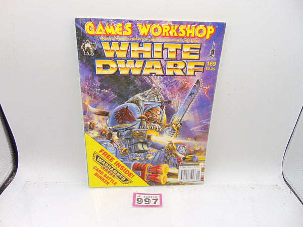 White Dwarf Issue 169