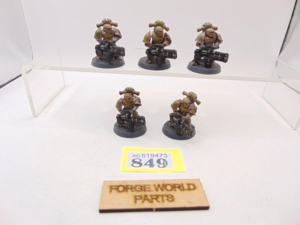 Mk III Heavy Support Squad