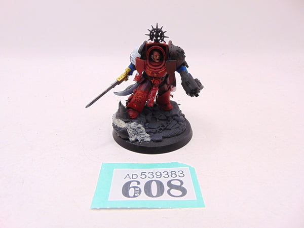 Captain in Terminator Armour