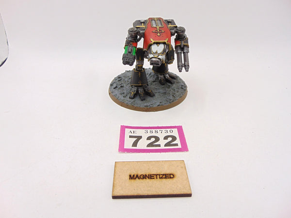 Legions Imperialis: Warhound Scout Titan