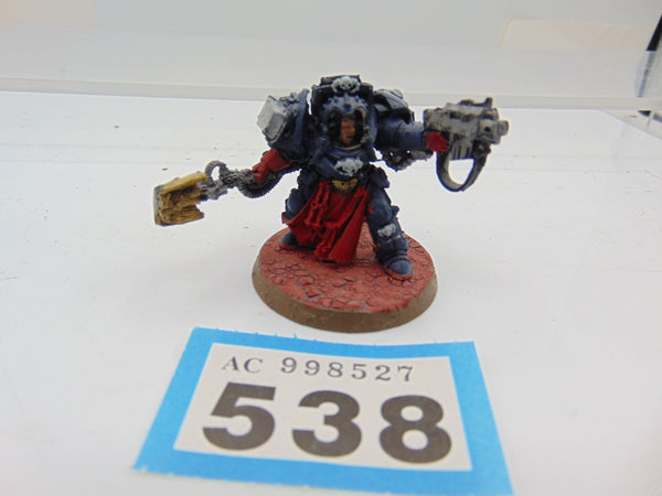 Librarian Terminator Armour
