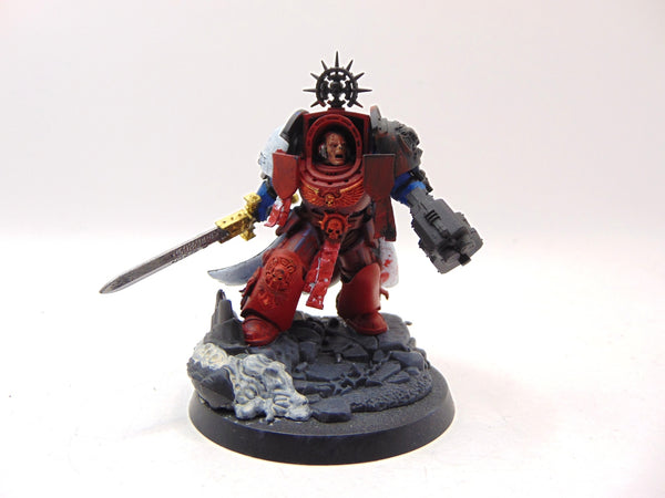 Captain in Terminator Armour