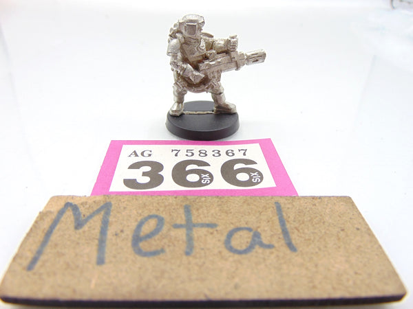Cadian with Melta Gun