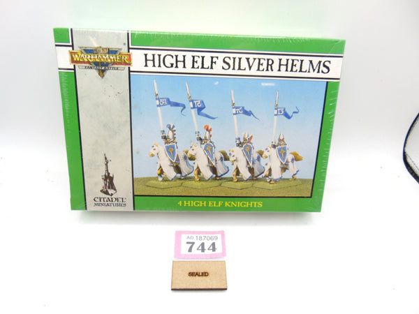 High Elf Silver Helms