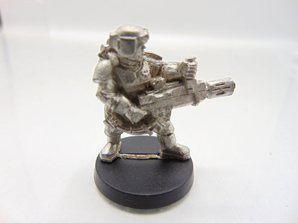 Cadian with Melta Gun