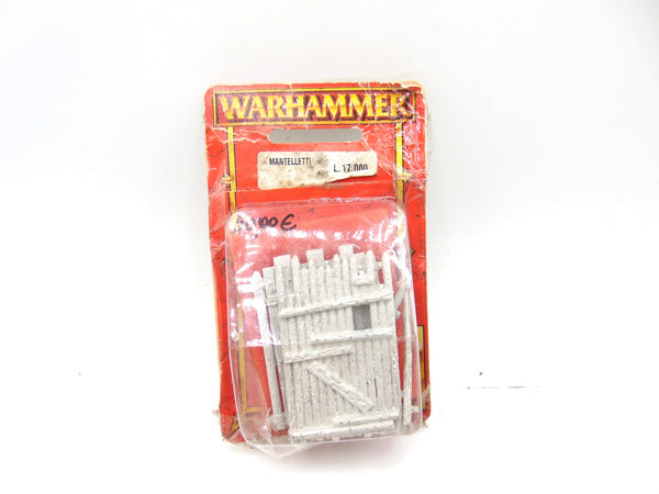 Siege Mantlets