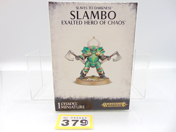 Slambo Exalted Hero of Chaos