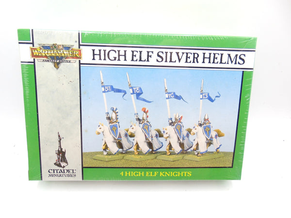 High Elf Silver Helms