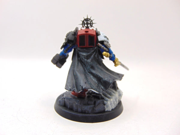 Captain in Terminator Armour