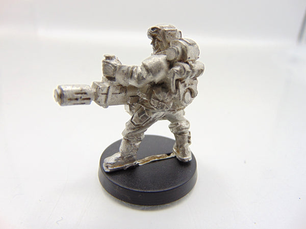 Cadian with Melta Gun