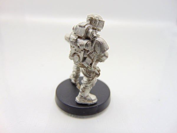 Cadian with Melta Gun