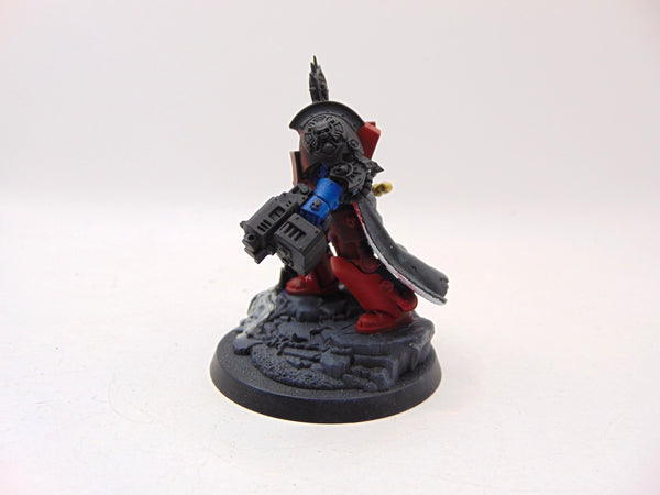 Captain in Terminator Armour