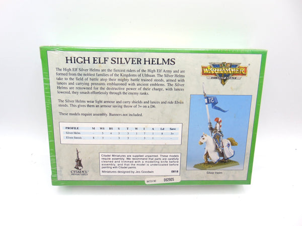 High Elf Silver Helms