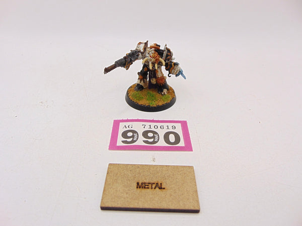 Chaos Lord in Terminator Armour Conversion