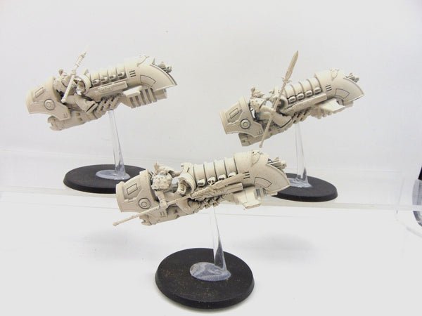 White Scars - Golden Keshig Riders conversions