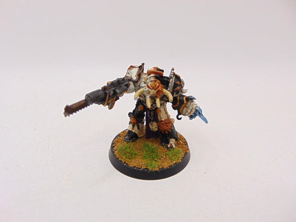 Chaos Lord in Terminator Armour Conversion