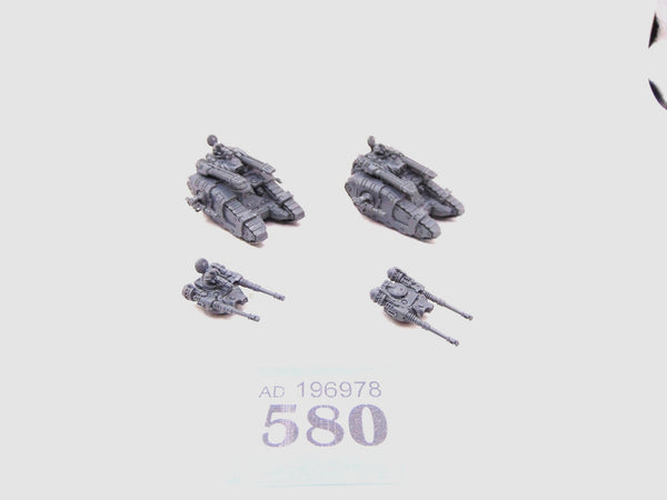 Legions Imperialis: Sicaran Squadron