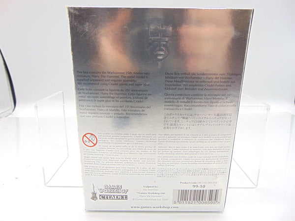 25th Anniversary Harry the Hammer