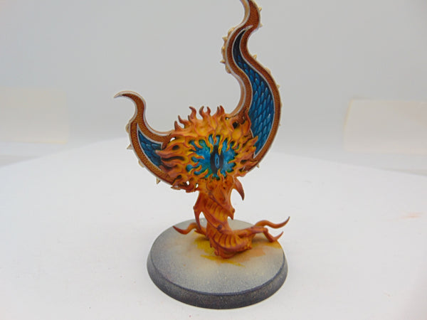 Burning Sigil of Tzeentch