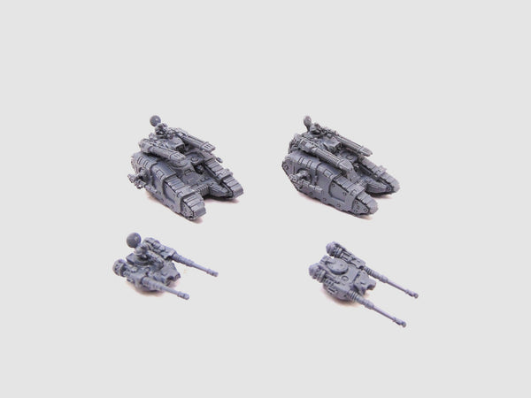 Legions Imperialis: Sicaran Squadron