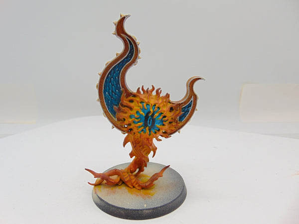 Burning Sigil of Tzeentch