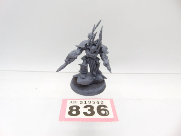 Chaos Sorcerer in Terminator Armour