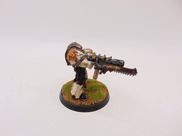 Chaos Lord in Terminator Armour Conversion