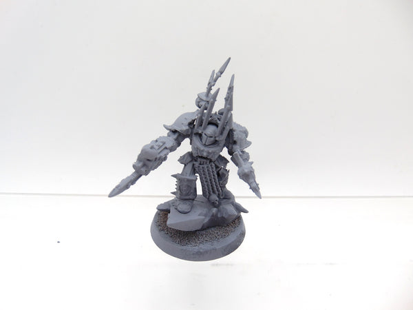 Chaos Sorcerer in Terminator Armour