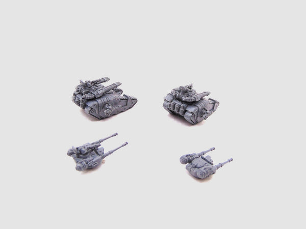 Legions Imperialis: Sicaran Squadron