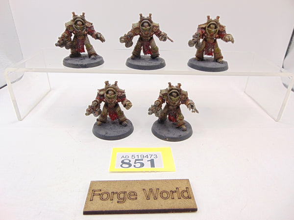 Grave Warden Terminator Squad