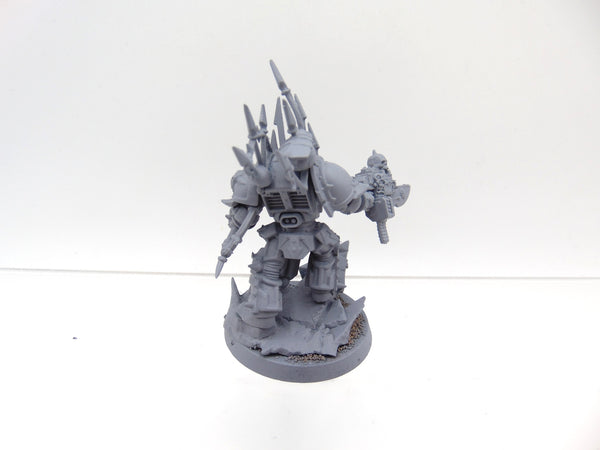 Chaos Sorcerer in Terminator Armour