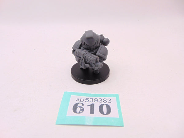 Chibi Artist's Proof Space Marine Bandai