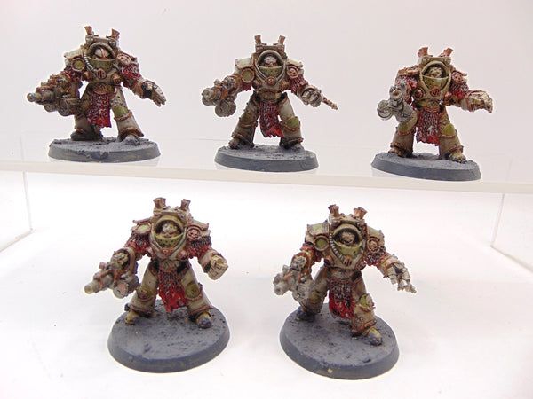 Grave Warden Terminator Squad