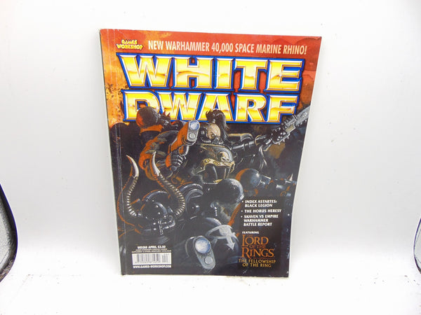 White Dwarf Issue 268