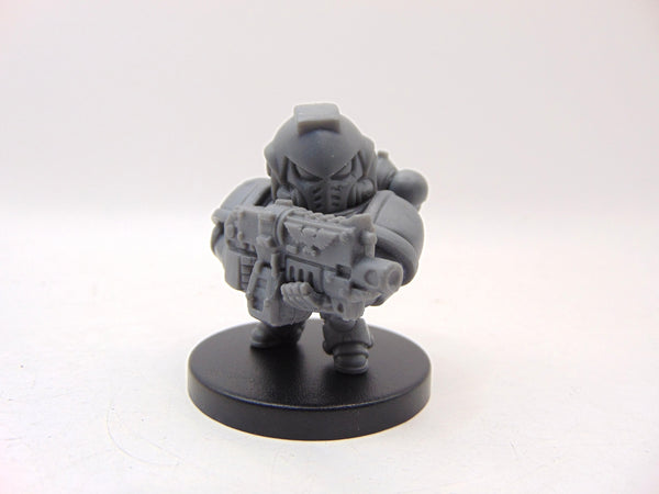 Chibi Artist's Proof Space Marine Bandai