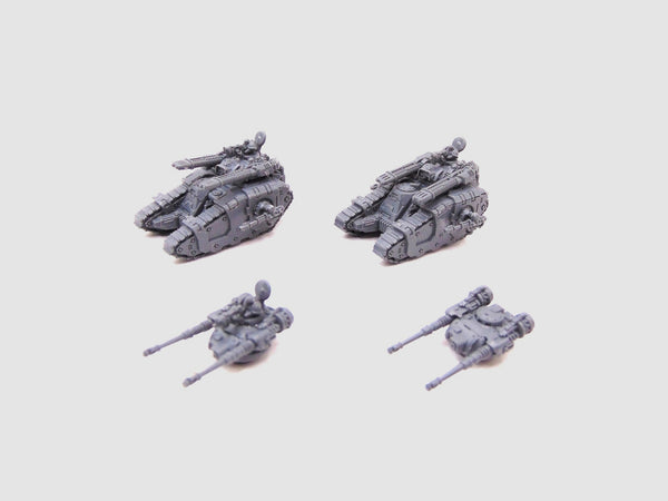 Legions Imperialis: Sicaran Squadron