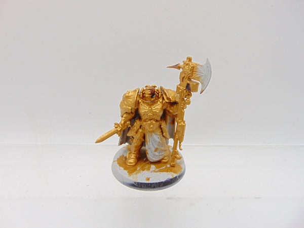 Custodian Wardens Shield Captain