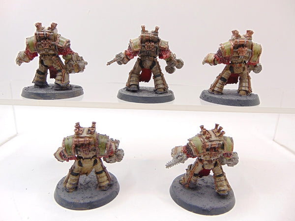 Grave Warden Terminator Squad