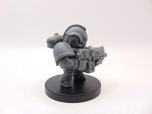 Chibi Artist's Proof Space Marine Bandai