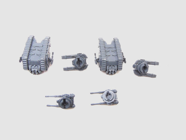 Legions Imperialis: Sicaran Squadron