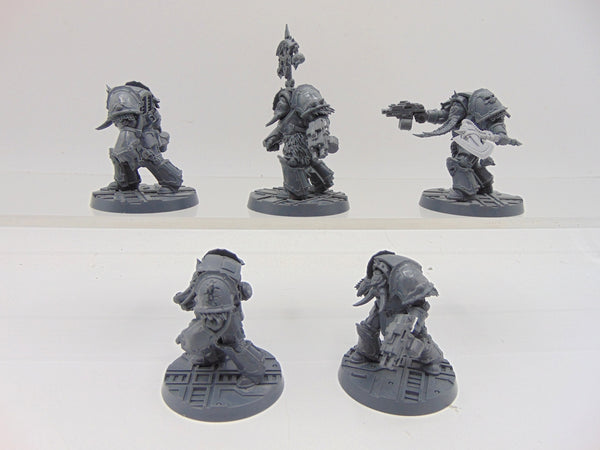 Chaos Terminators