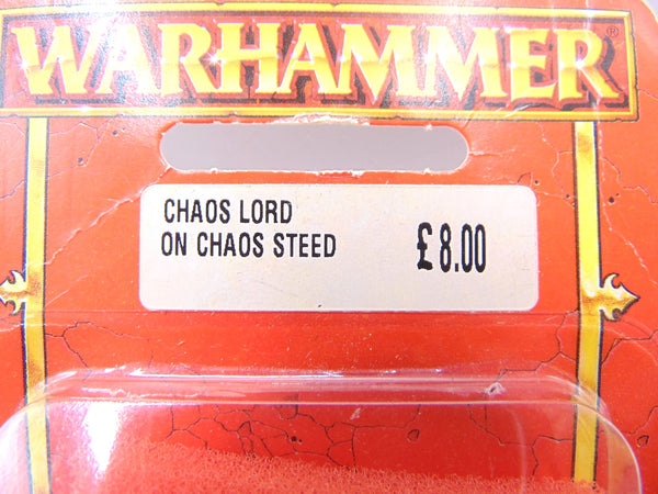 Chaos Lord on Chaos Steed