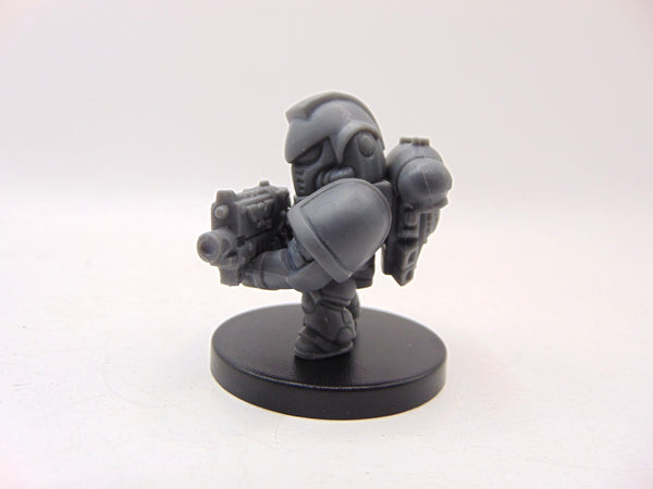 Chibi Artist's Proof Space Marine Bandai