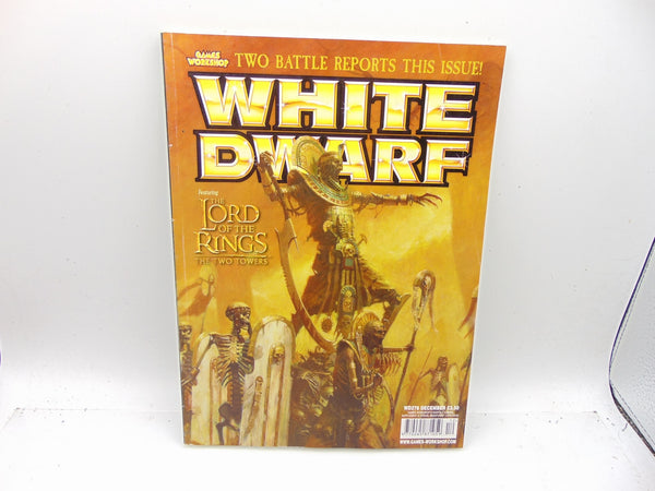 White Dwarf Issue 276