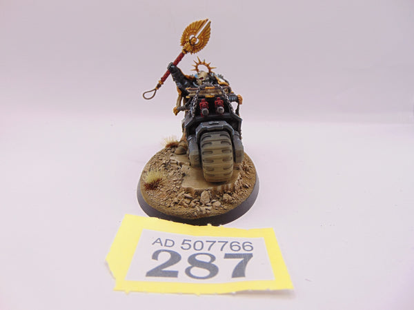Primaris Chaplain on Bike