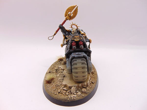 Primaris Chaplain on Bike