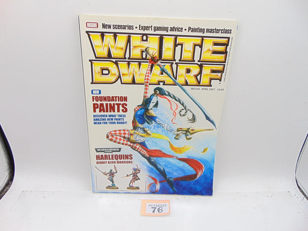 White Dwarf Issue 328