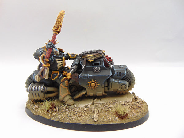 Primaris Chaplain on Bike